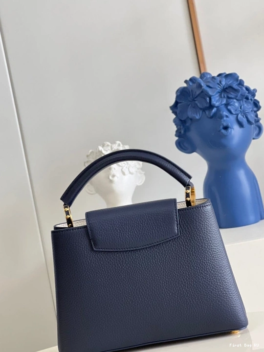 First bag VUITTON CAPUCINES LOUIS BB 0816